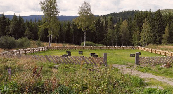 Grorud kirkegård, Siljan Telemark