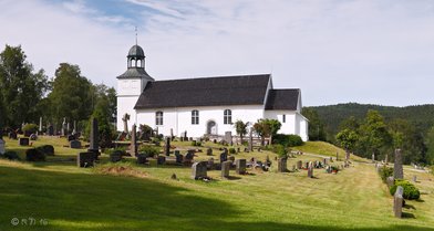 Eidanger kirke, Telemark