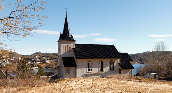 Langangen kirke, Eidanger Telemark