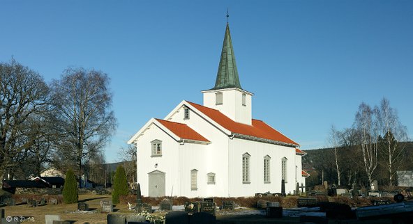 Svarstad kirke, Lardal Vestfold