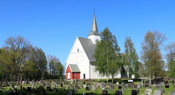 Andebu kirke, Vestfold