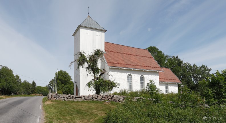 Fon kirke, Ramnes Vestfold