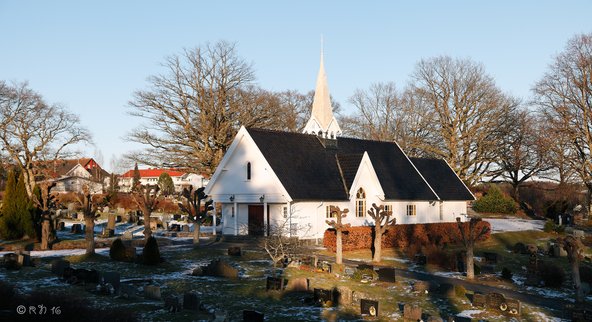 Nybo kapell og gravlund, Sandefjord Vestfold