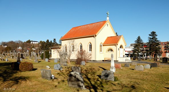 Sandefjord kapell og kirkegård, Vestfold