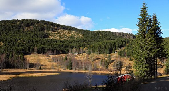 Økter i Luksefjell, Gjerpen Telemark