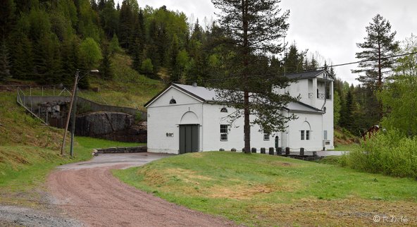Toklev kraftverk, Siljan Telemark