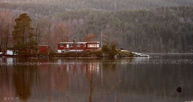Padlehytta i Farris, Hedrum Vestfold