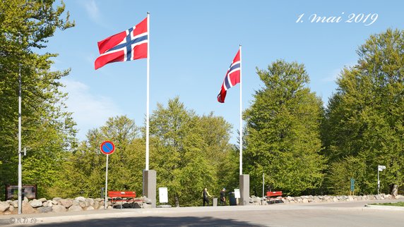 Bokeskogen 1. mai 2019, Larvik Vestfold